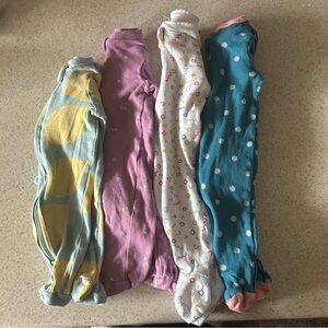 Colorful Baby Onesies Set